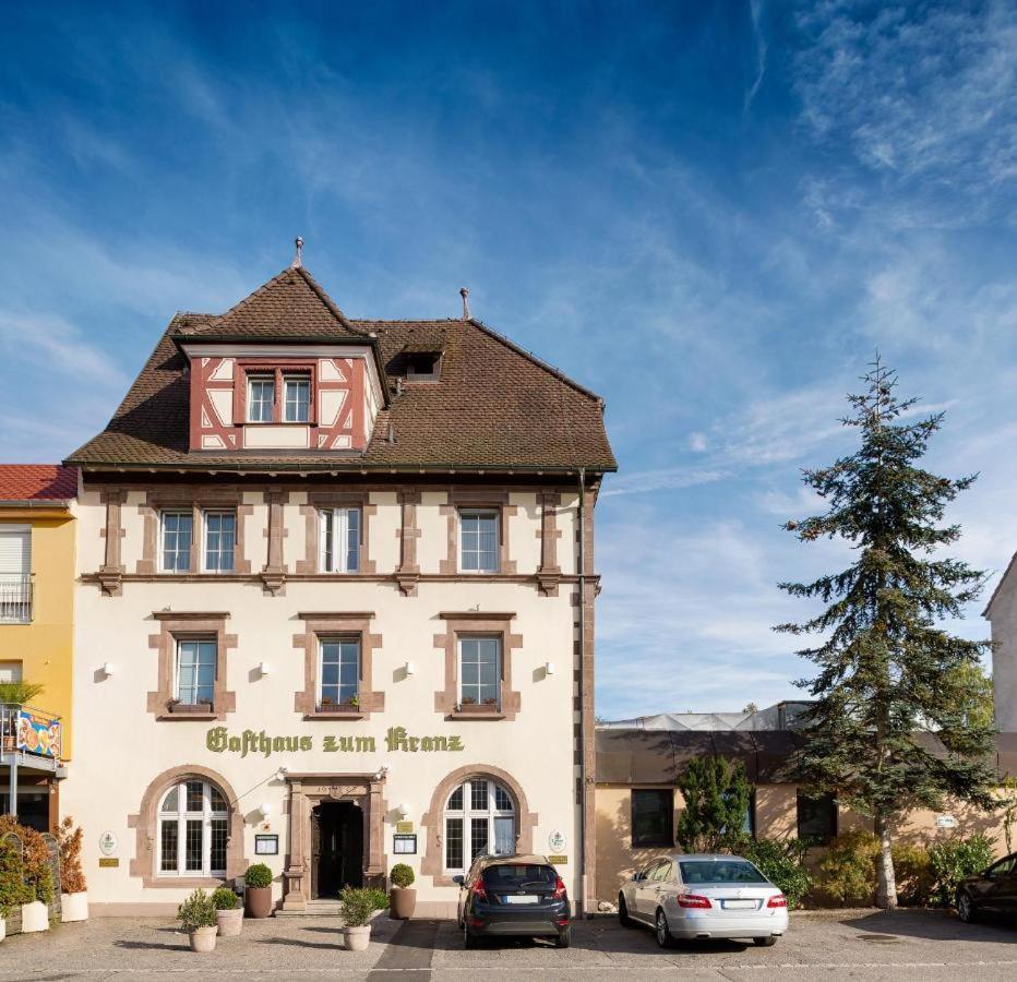 Gasthaus Zum Kranz Lorrach Exterior photo